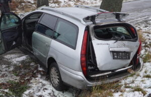 Groźne zderzenie pod Radaczem