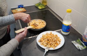 Warsztaty kulinarne w Strefie Aktywnego Seniora