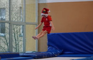 Mikołajkowy Turniej Akrobatyczny UKAS Akrosport