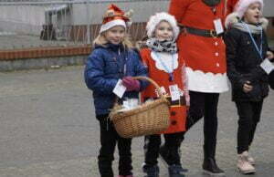 Drużyna Świętego Mikołaja „grasowała” w mieście
