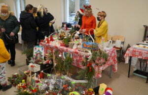 Świąteczny jarmark w Sporem