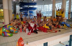 Mikołajki w Miejskim Klubie Pływackim