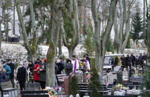 Szczecinek pożegnał Kazimierza Margola