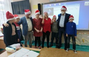 Pomocnicy Mikołaja nie zawiedli