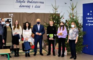 Młodzi ornitolodzy z Grzmiącej