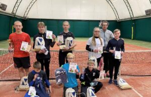 Mikołajki u tenisistów