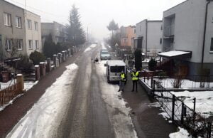 Dron ponownie zbadał powietrze w regionie