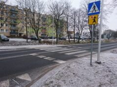 Nowe przejście dla pieszych na ul. Narutowicza