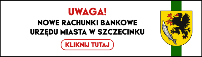Nowe konta bankowe Urzędu Miasta