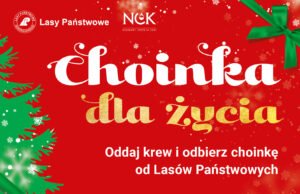 Oddaj krew i zgarnij choinkę