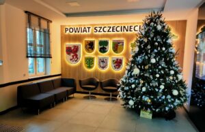 Wnętrze starostwa po sporym lifcie