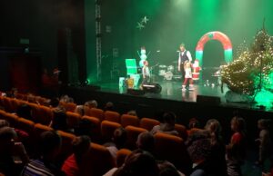 Mikołajki w Kinie Wolność – pokaz iluzjonisty