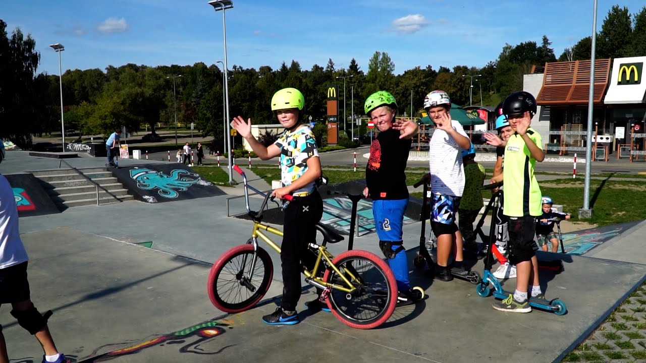 Skateplaza w Szczecinku