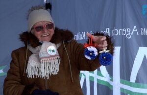 Kiermasz bożonarodzeniowy Stowarzyszenia Aktywnych Kobiet