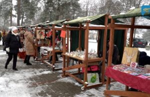 Kiermasz świąteczny w Bornem Sulinowie