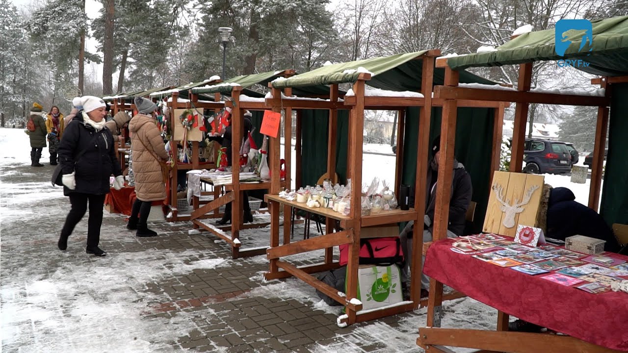 Kiermasz świąteczny w Bornem Sulinowie