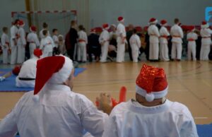 Mikołajki w Szczecineckim Klubie Karate Kyokushin
