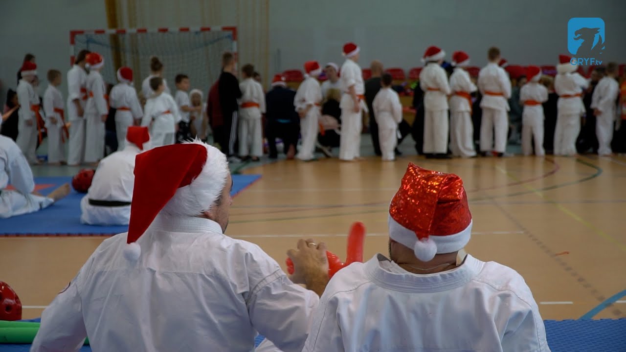 Mikołajki w Szczecineckim Klubie Karate Kyokushin