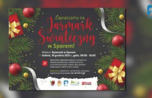 Gmina Szczecinek zaprasza do Sporego na jarmark świąteczny