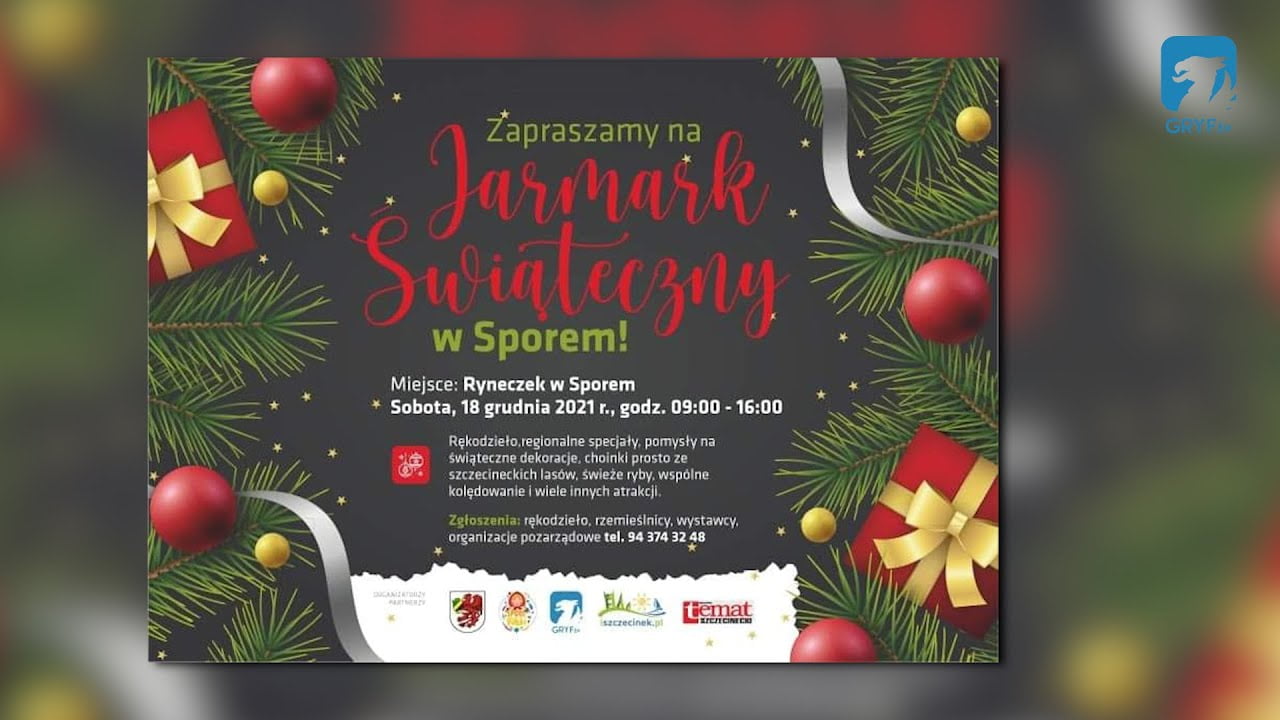 Gmina Szczecinek zaprasza do Sporego na jarmark świąteczny