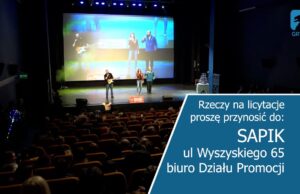 30. Finał WOŚP – zbiórka fantów na licytacje