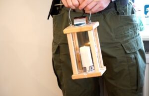 Betlejemskie Światło Pokoju w Szczecinku