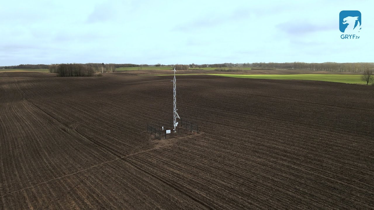 Stacja meteorologiczna w gminie Barwice