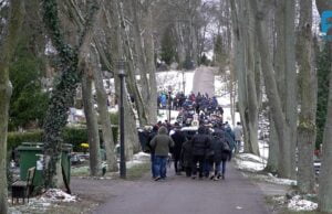 Ostatnie pożegnanie Kazimierza Margola