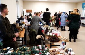 Jarmark świąteczny w Sporem