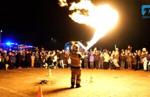 Strażacki Konwój Świętego Mikołaja