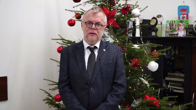 Życzenia świąteczne – Cezary Jankowski