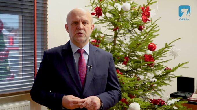 Życzenia świąteczne – Krzysztof Lis