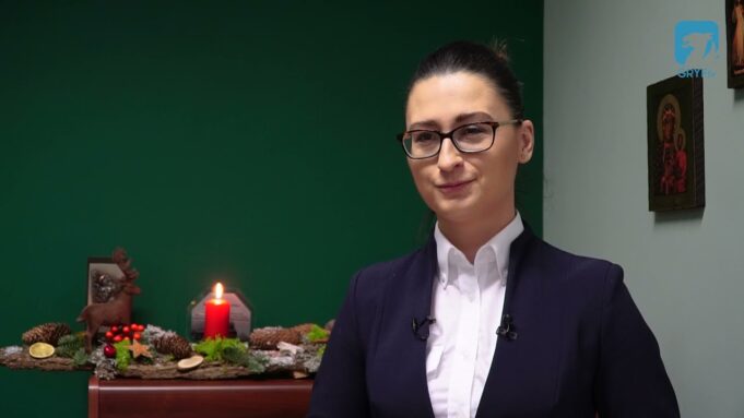 Życzenia świąteczne – Małgorzata Golińska