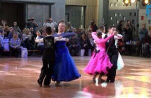 Charytatywna lekcja tańca oraz turniej mikołajkowy – zaproszenie