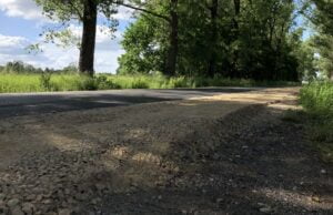 Remont drogi Turowo – Wilcze Laski ponownie na językach