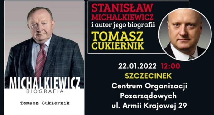 Szczecinek odwiedzi Stanisław Michalkiewicz
