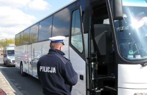 Poproś Policję o sprawdzenie autokaru