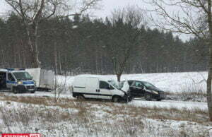 Niebezpiecznie na drogach w regionie