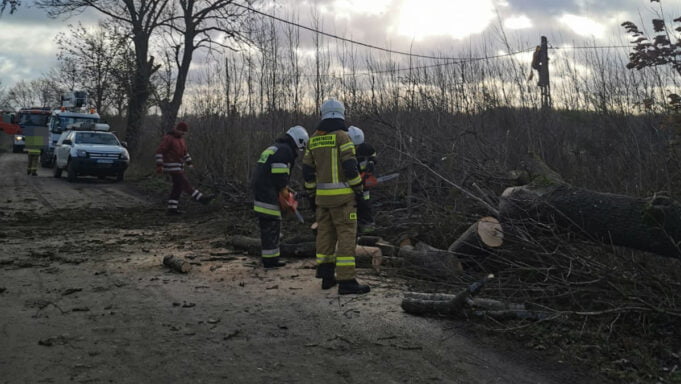 Wietrzny początek tygodnia