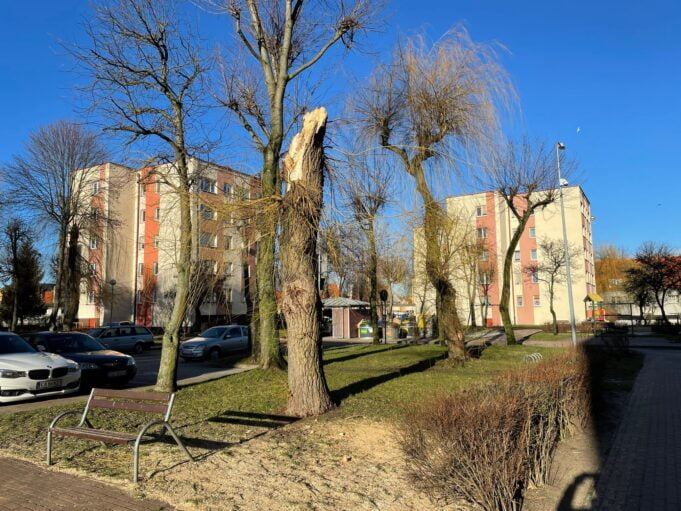 Strażacy podsumowują ciężki poniedziałek
