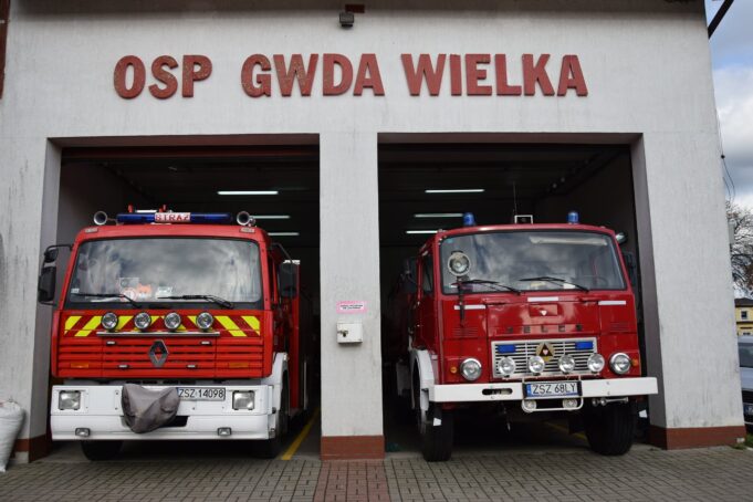 OSP Gwda Wielka otrzyma nowy wóz!