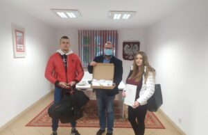 Biały Bór zaczyna od mężczyzny