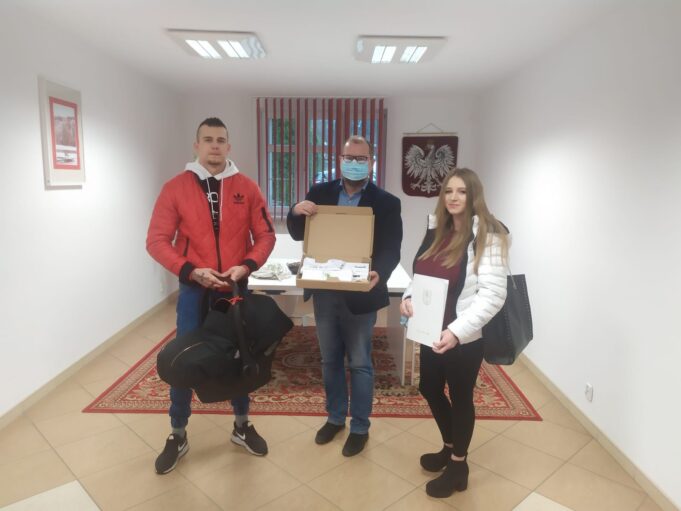 Biały Bór zaczyna od mężczyzny