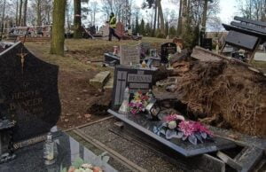 Cmentarz w Szczecinku zamknięty do odwołania