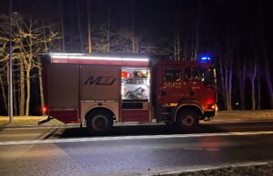 Ponad 300 wyjazdów w powiecie