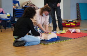 Defibrylatory również w Białym Borze