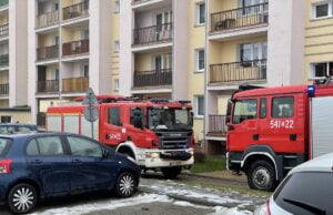 Zamiast obiadu wizyta strażaków