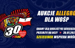 Imprezy plenerowe WOŚP w Szczecinku odwołane!