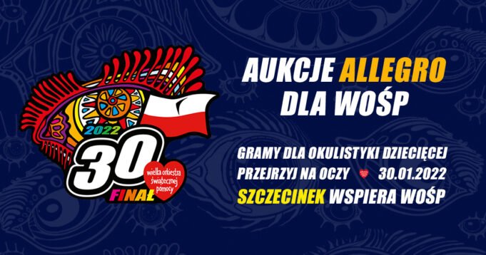 Imprezy plenerowe WOŚP w Szczecinku odwołane!