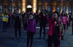 One Billion Rising / Nazywam się miliard po raz czwarty w Szczecinku